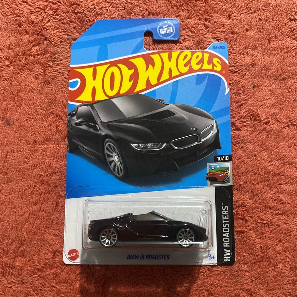 Hot Wheels Hot Wheels BMW i8 Roadster